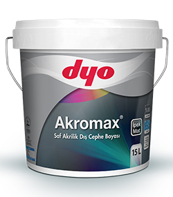 AKROMAX - Saf Akrilik Dış Cephe Boyası